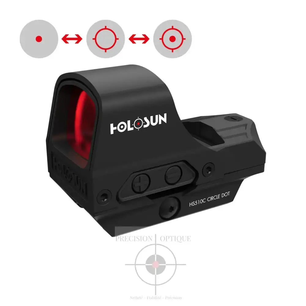 Holosun HS510C Red Dot - Precision Optics – Precision Optique
