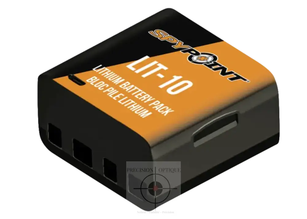 Batterie Rechargeable Spypoint pour Micro Link et Cell Link Rivolier