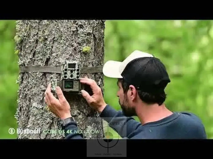 Caméra De Chasse Bushnell Core Ds 4K Caméra Surveillance
