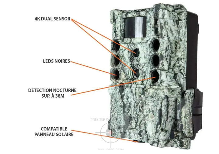 Caméra De Chasse Bushnell Core Ds 4K Caméra Surveillance