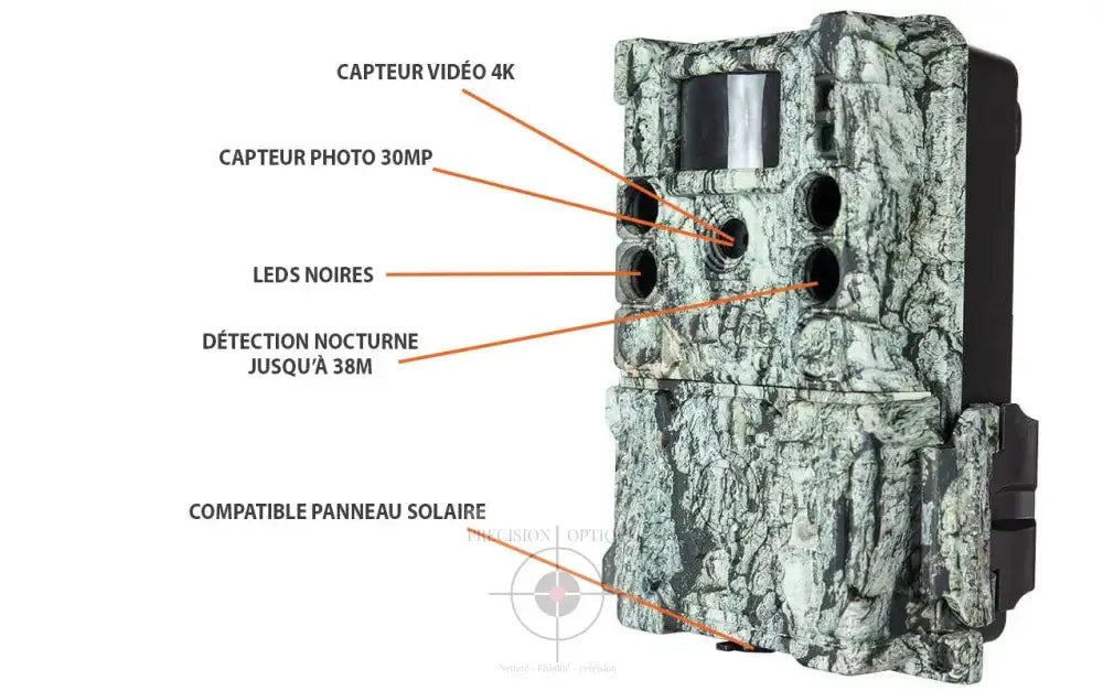 Caméra De Chasse Bushnell Core S 4K Caméra Surveillance