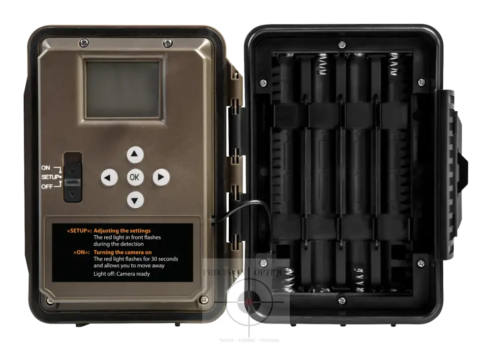 Caméra De Chasse Spypoint Force-20 - Marron Caméra Surveillance
