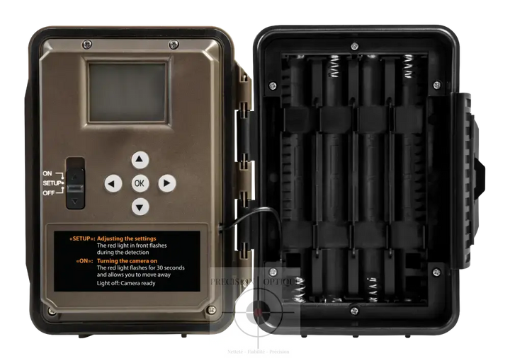 Caméra De Chasse Spypoint Force-20 - Marron Caméra Surveillance