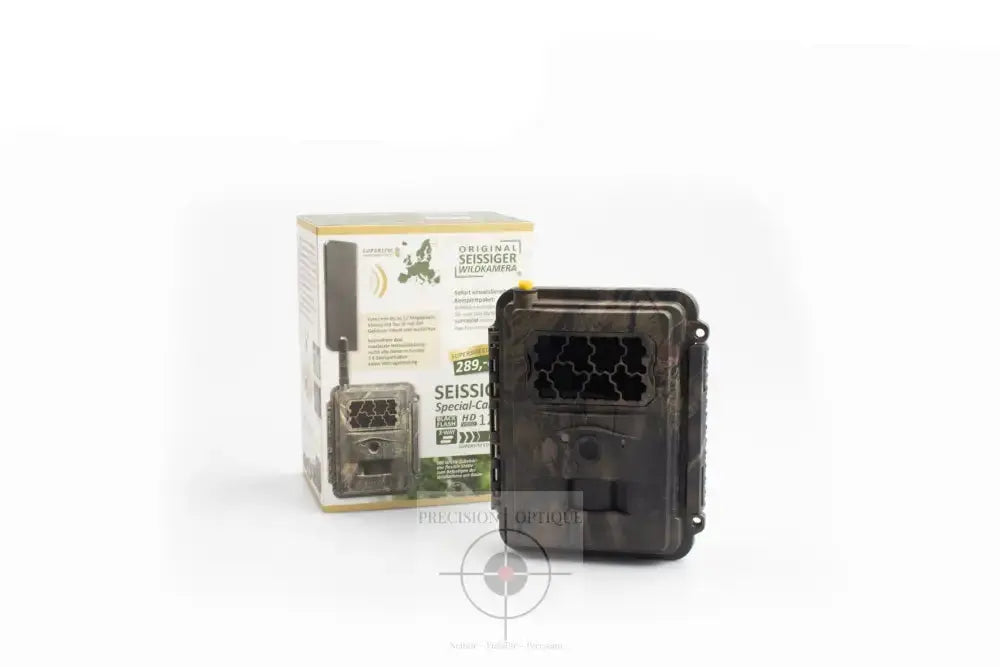 Caméra De Surveillance Spéciale Seissiger Lte Supersim Edition Caméra