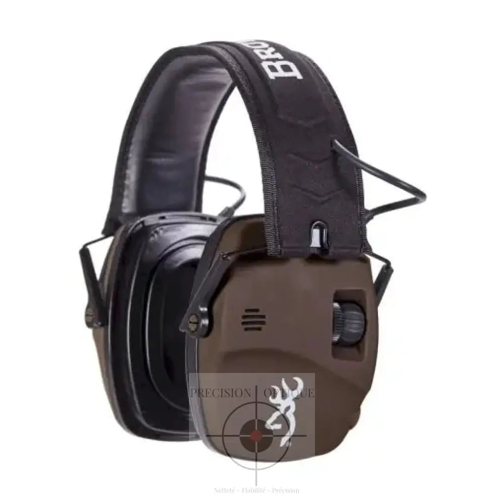 Casque Anti-Bruit Browning DBM Bluetooth - Olive Noir B.W.M France