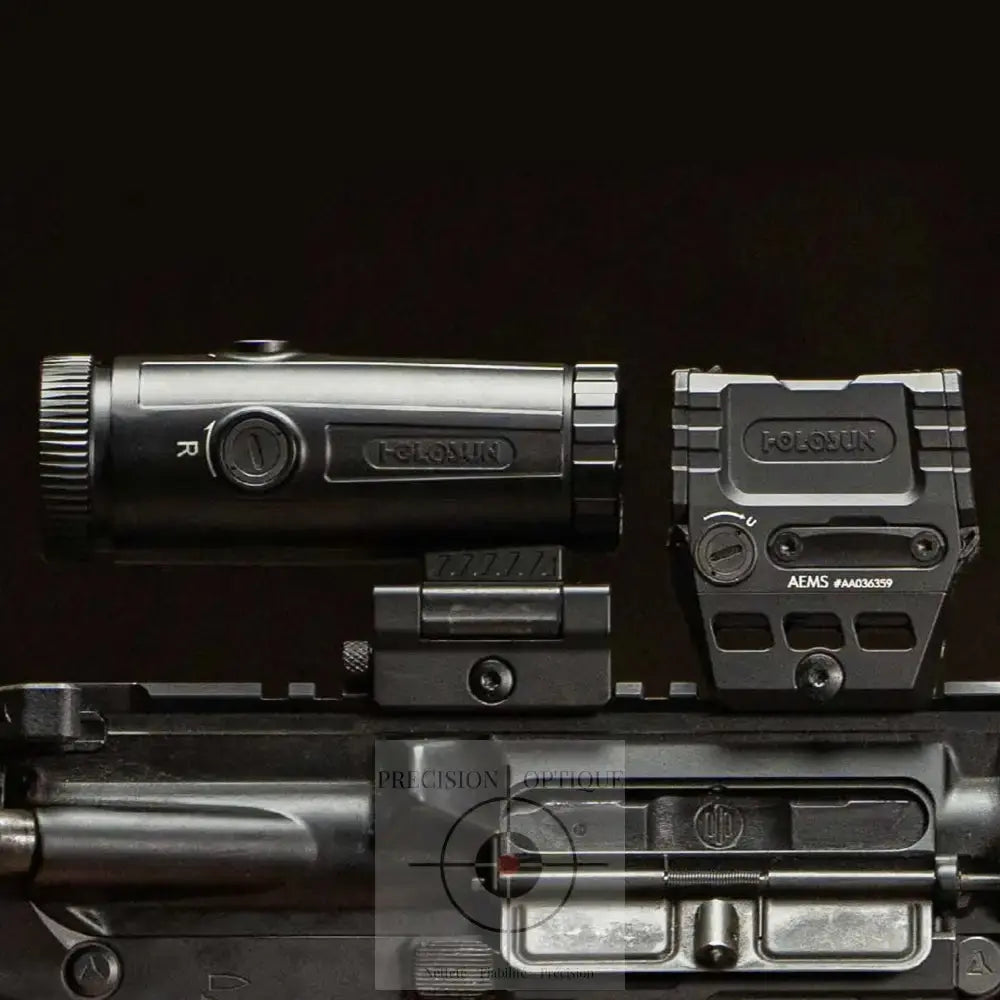 Holosun Magnifier 6X: Grossissement 6X Pour Une Vision Optimale Idéal La Chasse Et Les Tactiques