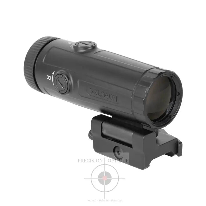 Holosun Magnifier 6X: Grossissement 6X Pour Une Vision Optimale Idéal La Chasse Et Les Tactiques