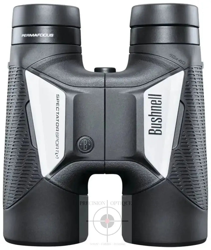 Jumelles Bushnell Spectator Sport PermaFocus 12x50 mm Porro Prism - Noir Rivolier