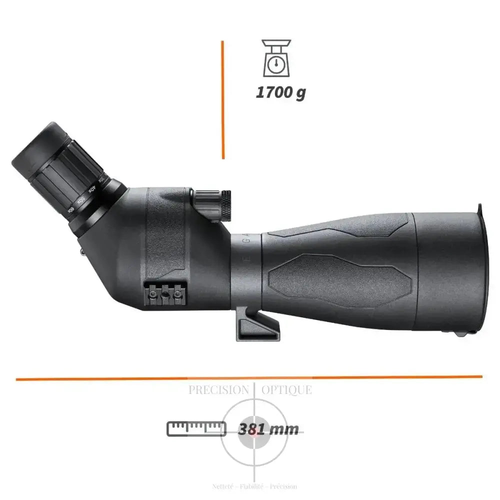 Longue-vue Bushnell Engage DX 20-60x80 Rivolier