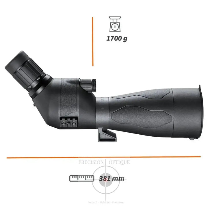 Longue-vue Bushnell Engage DX 20-60x80 Rivolier