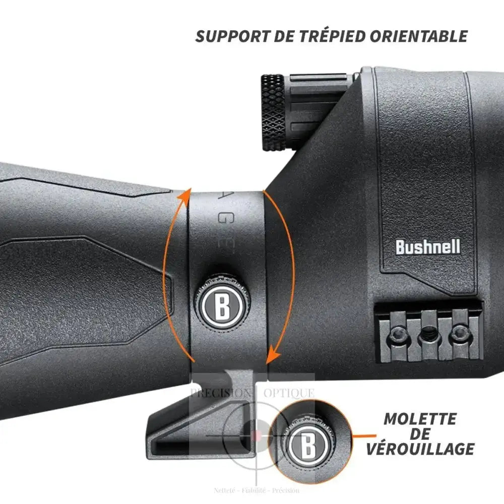 Longue-vue Bushnell Engage DX 20-60x80 Rivolier