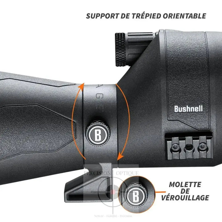 Longue-vue Bushnell Engage DX 20-60x80 Rivolier