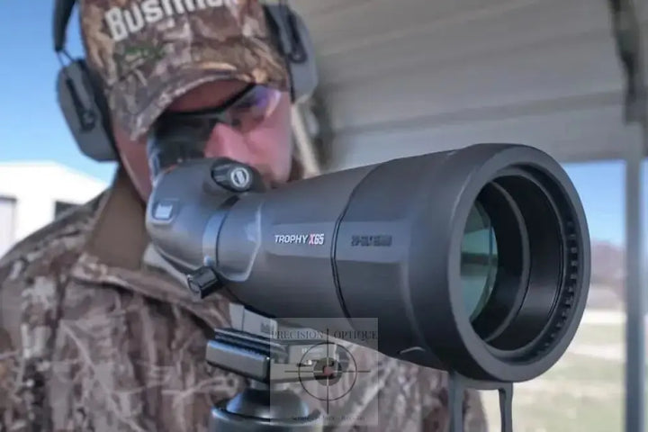 Longue-vue Coudée Bushnell Trophy Xtreme 20-60x65 mm Rivolier