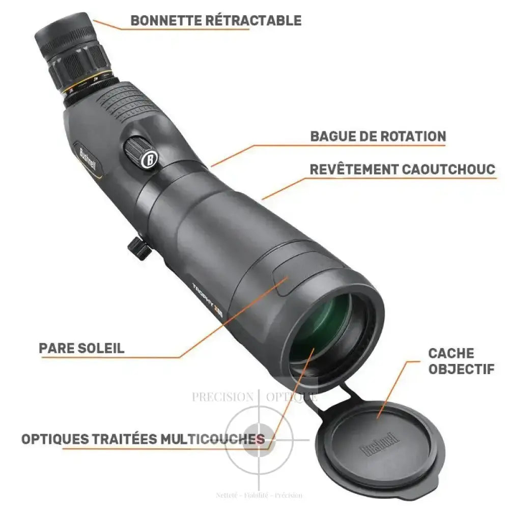 Longue-vue Coudée Bushnell Trophy Xtreme 20-60x65 mm Rivolier