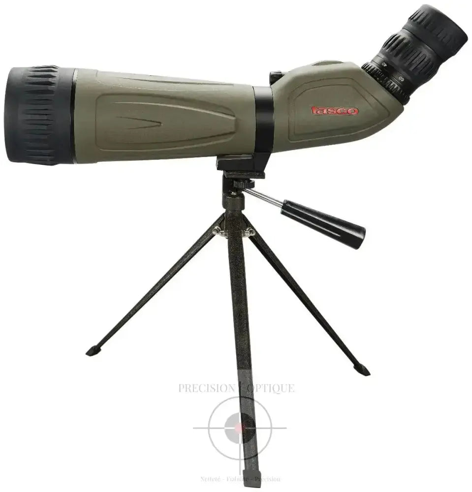 Longue-vue Tasco 20-60x80 - Olive Rivolier