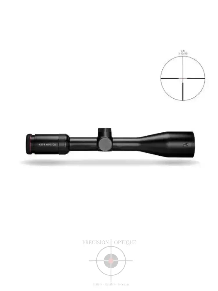 Lunettes de Tir KITE K4 3-12x50i B.W.M France