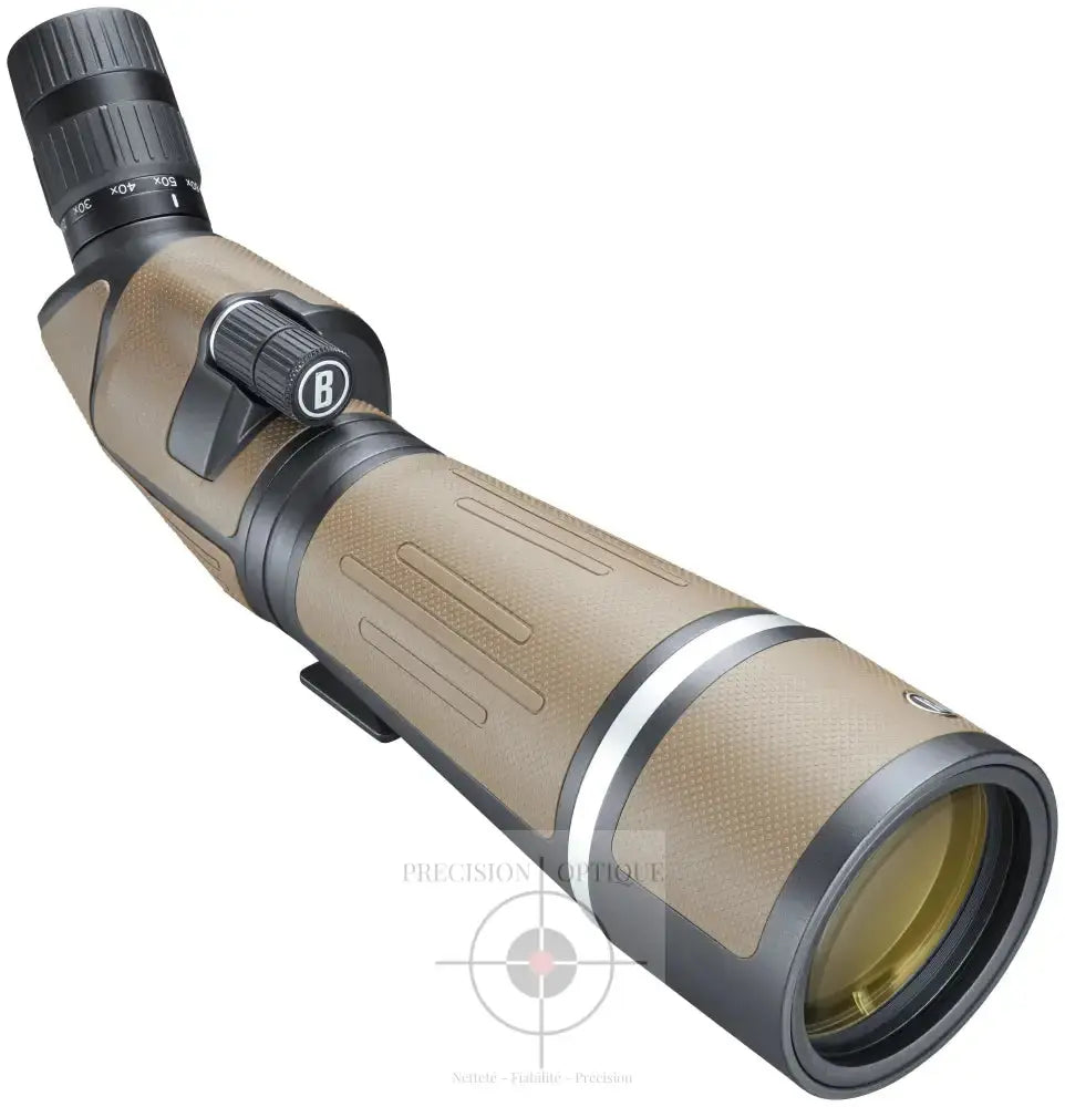 Lunette Terrestre Coudée Bushnell Forge 20-60x80 Rivolier