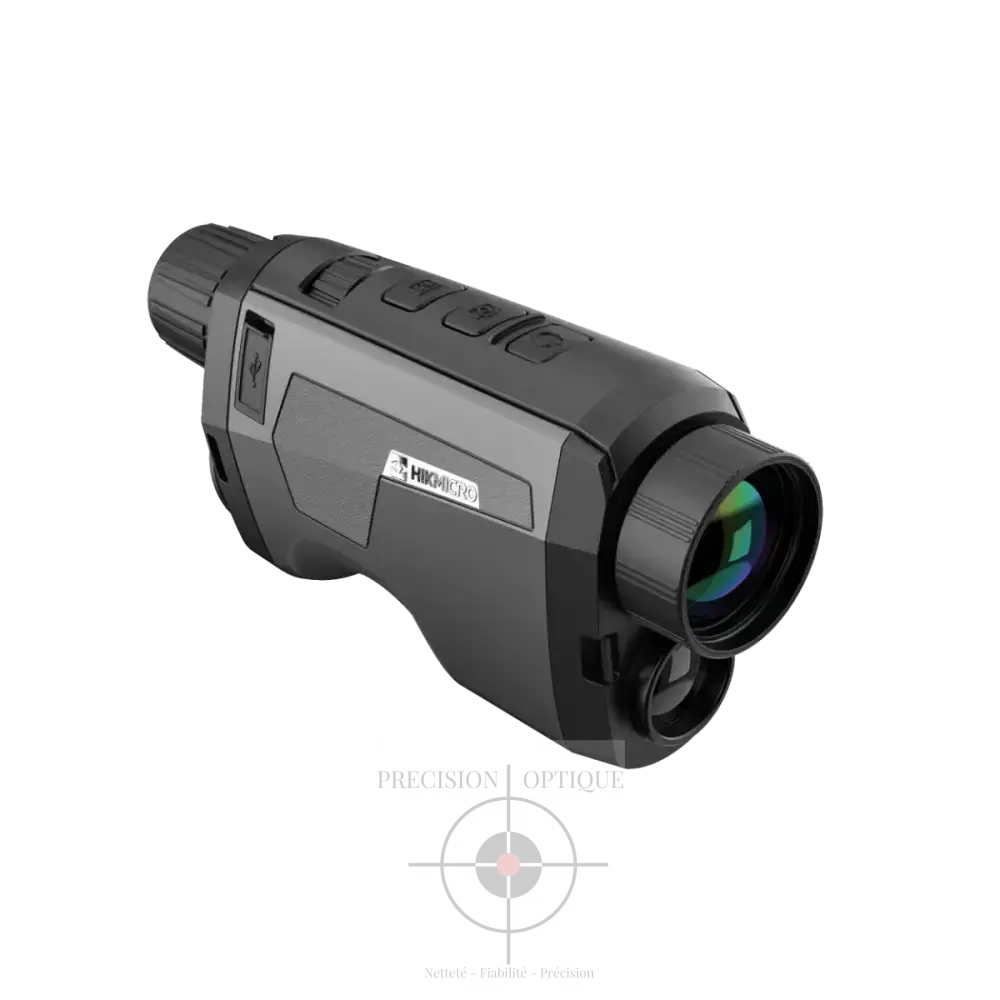 Monoculaire de Vision Thermique Hikmicro Gryphon GQ35L - Télémètre Laser Rivolier