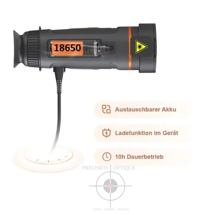 Monoculaire Thermtec WILD avec télémètre Innomount
