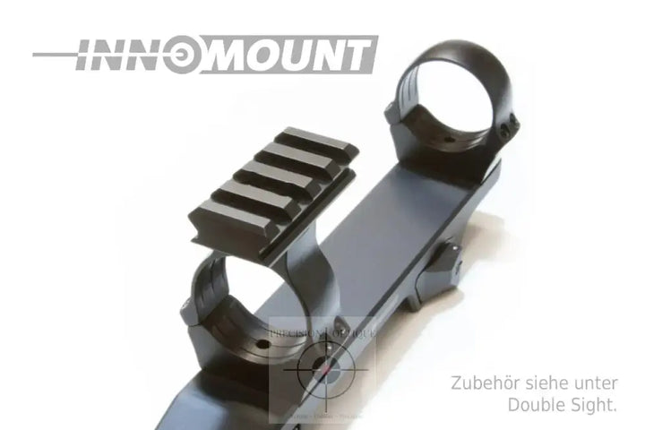 Montage Amovible Innomount Qd Pour Blaser - Sauer Compatible Avec Optique Atn4 | Atn5 Avec Rail