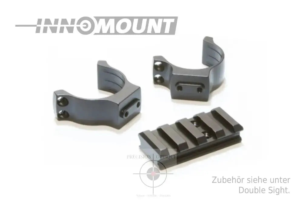 Montage Amovible Innomount Qd Pour Blaser - Sauer Compatible Avec Optique Atn4 | Atn5 Complet