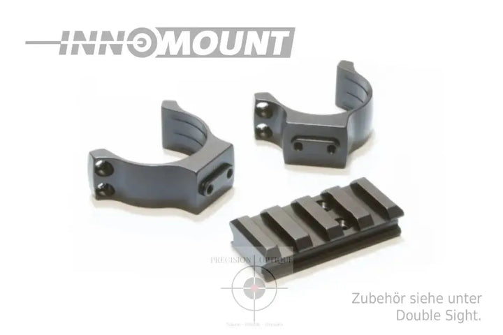 Montage Amovible Innomount Qd Pour Blaser - Sauer Compatible Avec Optique Atn4 | Atn5 Complet