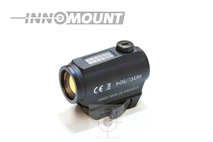 Montage Amovible Innomount Slight Tikka T3 Pour Point Rouge
