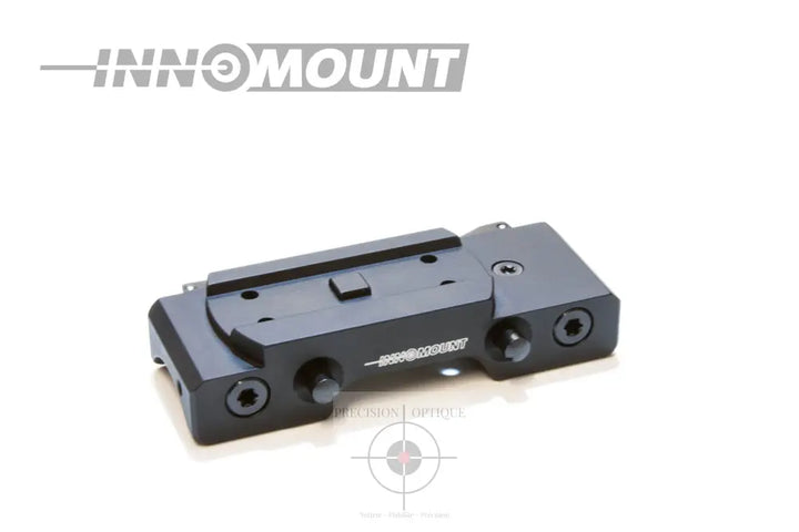 Montage Rapide Innomount Pour Carabine Dotée D’un Rail Weaver/Picatinny Aimpoint Micro Amovible