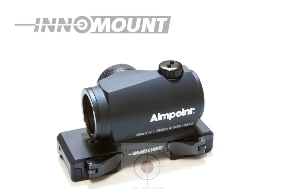 Montage Rapide Innomount Pour Carabine Dotée D’un Rail Weaver/Picatinny Aimpoint Micro Amovible