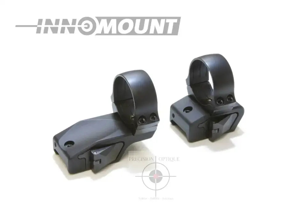 Montage Innomount Qd Pour Rail Weaver/Picatinny - Deux Pièces Coudé Anneaux De 30Mm Amovible Complet