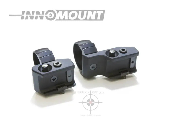 Montage Innomount Qd Pour Rail Weaver/Picatinny - Deux Pièces Coudé Anneaux De 30Mm Amovible Complet