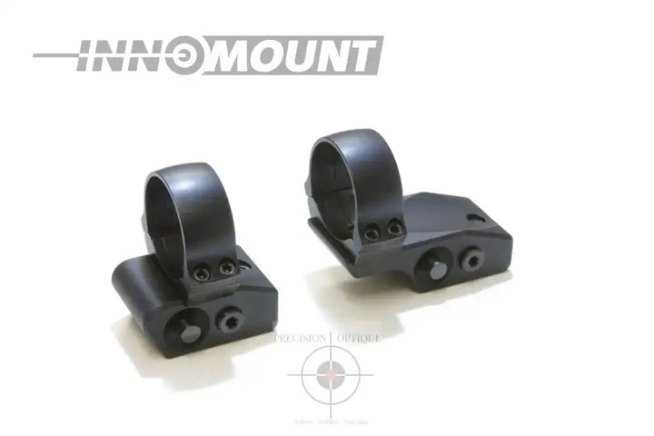 Montage Innomount Qd Pour Rail Weaver/Picatinny - Deux Pièces Coudé Anneaux De 30Mm Amovible Complet