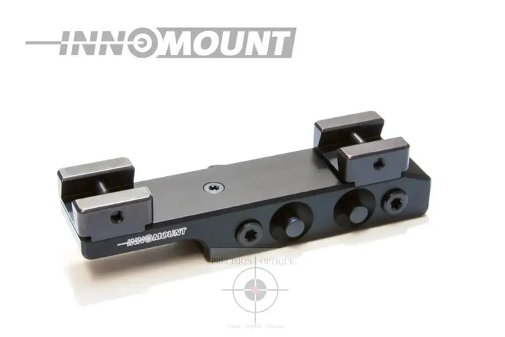 Montage Rapide Et Universel Pour Carabines Dotée D’un Rail Weaver/Picatinny- Innomount Qd - Rail