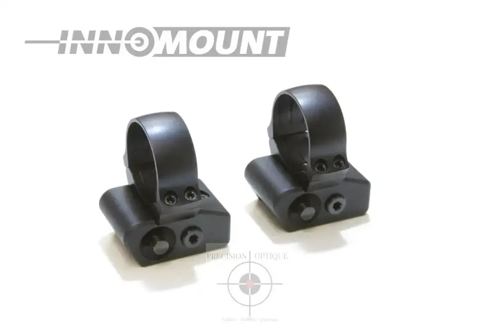 Montage Innomount Qd Pour Rail Weaver/Picatinny - Deux Pièces Avec Anneaux De 30Mm Amovible Complet