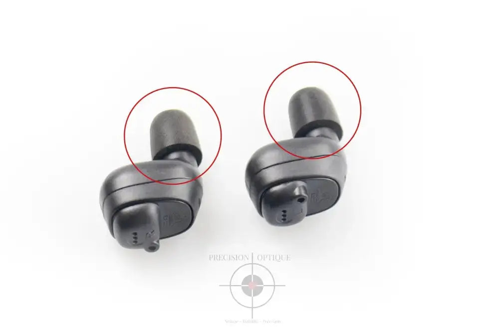 Mousse À Mémoire De Forme Pour Bouchon D’oreilles Grizzly Predator Pro + (Lot 4) Accessoires
