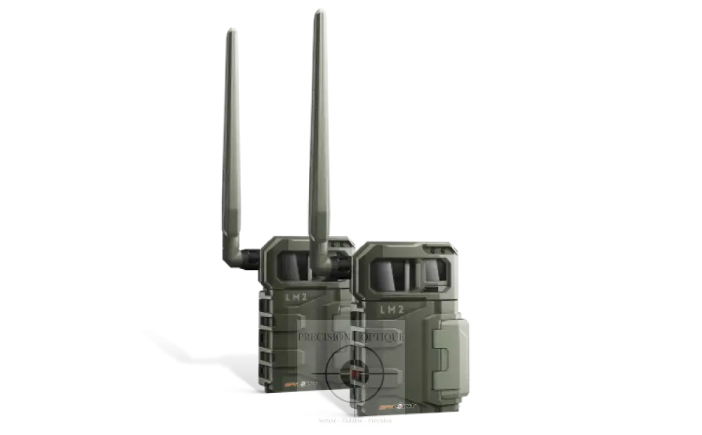 Pack De 2 Pièges Photographiques Spypoint Lm2 Communicant 20Mp Caméra Surveillance