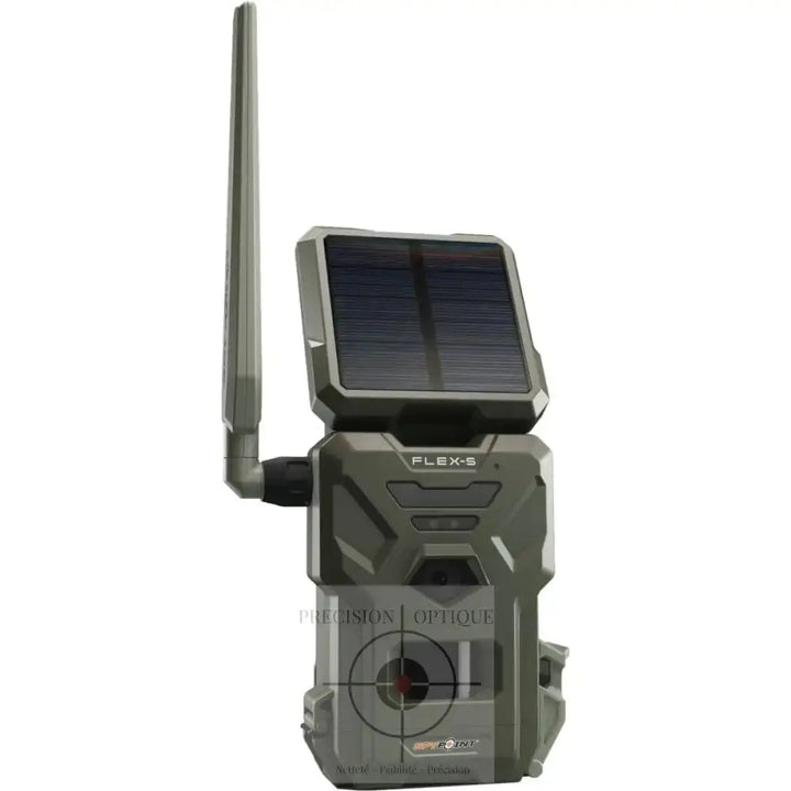Piège Photographique Spypoint Flex Solaire Communicant Photo/Vidéo Caméra De Surveillance