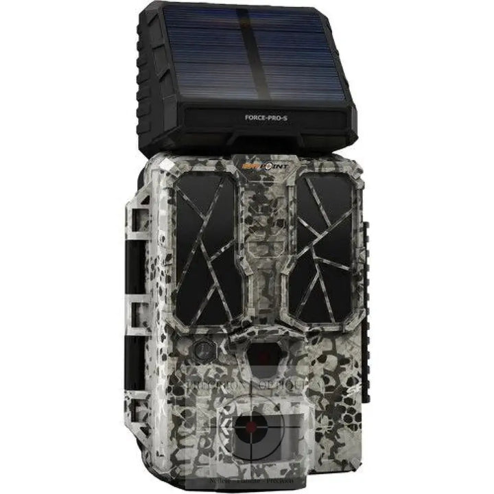 Piège Photographique Spypoint Force Pro Solaire 30Mp/4K Caméra De Surveillance