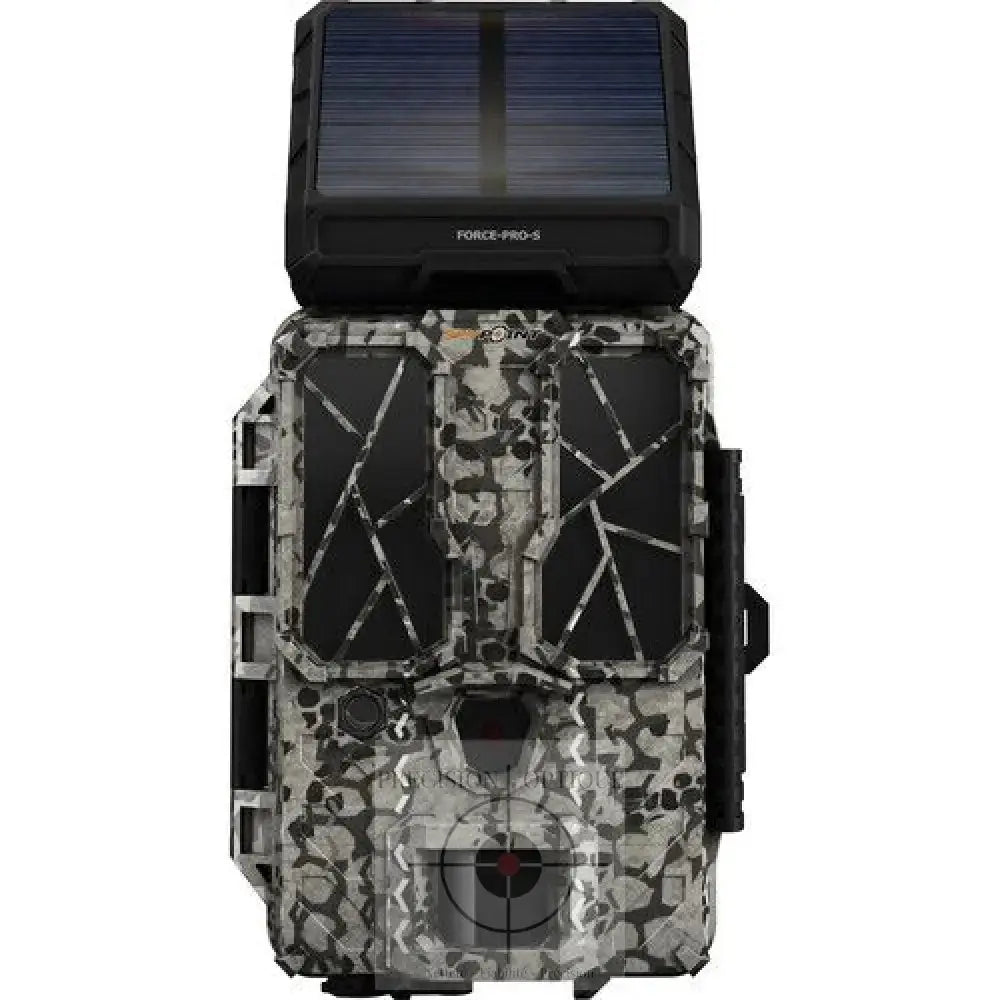 Piège Photographique Spypoint Force Pro Solaire 30Mp/4K Caméra De Surveillance