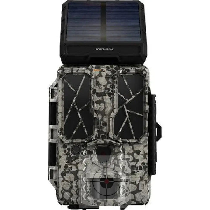 Piège Photographique Spypoint Force Pro Solaire 30Mp/4K Caméra De Surveillance