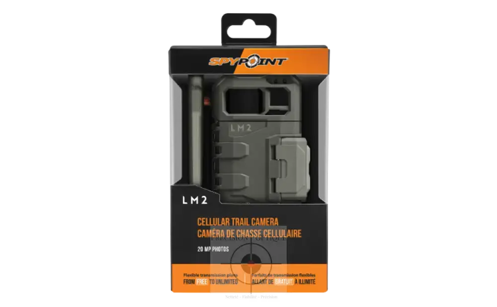Piège Photographique Spypoint Lm2 Communicant 20Mp Caméra De Surveillance