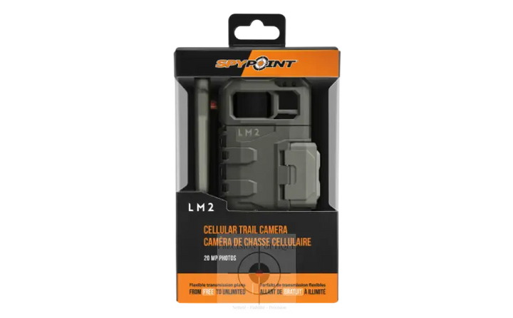 Piège Photographique Spypoint Lm2 Communicant 20Mp Caméra De Surveillance