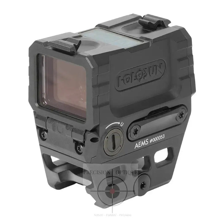 Point Rouge Holosun Aems-Rd: Viseur Reflex - Réticule Interchangeable