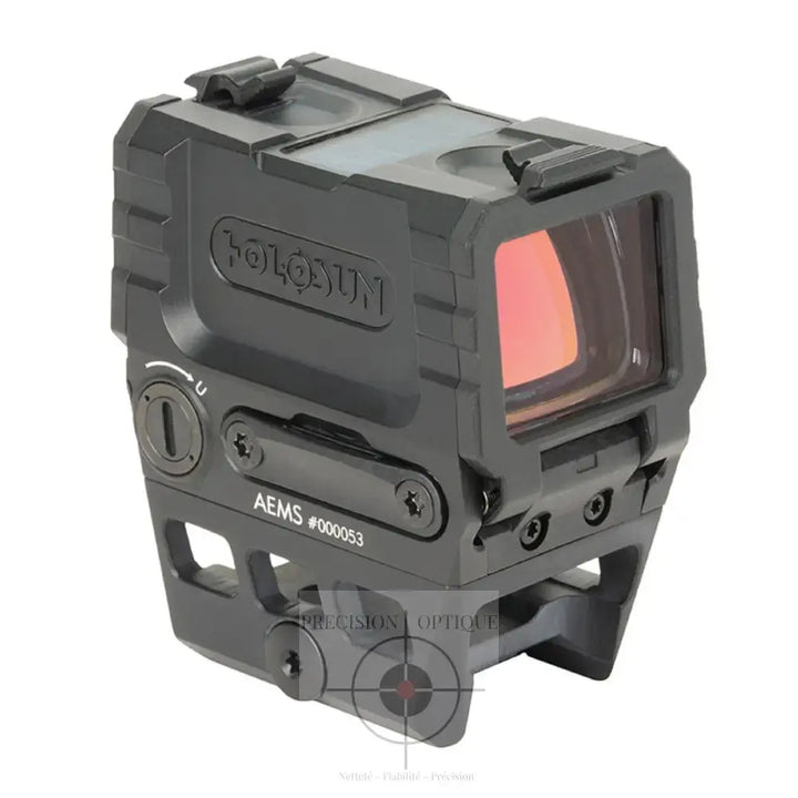 Point Rouge Holosun Aems-Rd: Viseur Reflex - Réticule Interchangeable
