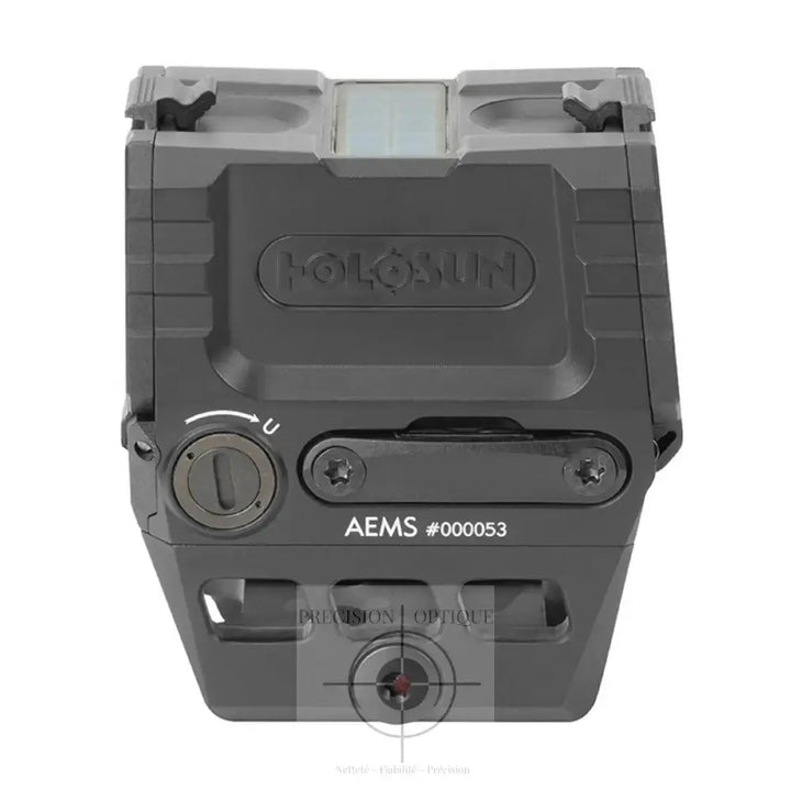Point Rouge Holosun Aems-Rd: Viseur Reflex - Réticule Interchangeable