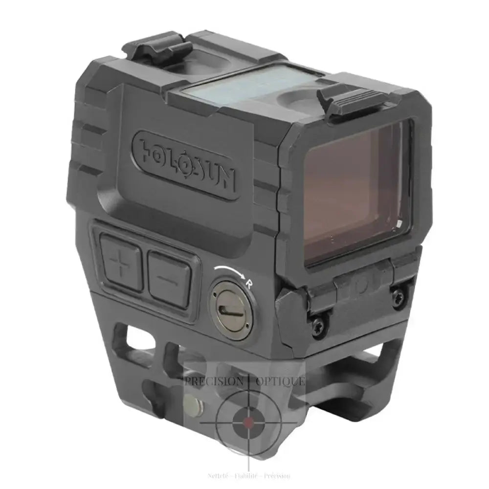 Point Rouge Holosun Aems-Rd: Viseur Reflex - Réticule Interchangeable