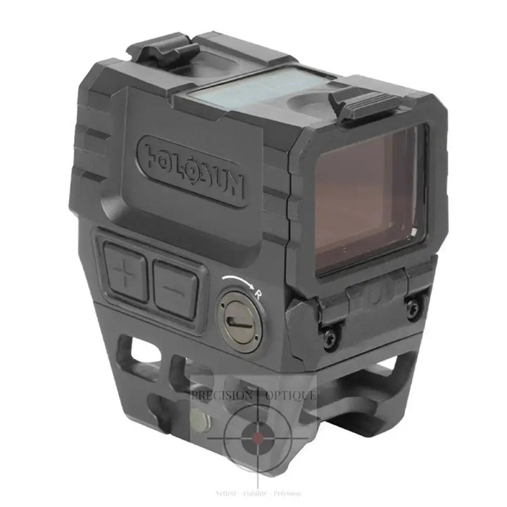 Point Rouge Holosun Aems-Rd: Viseur Reflex - Réticule Interchangeable