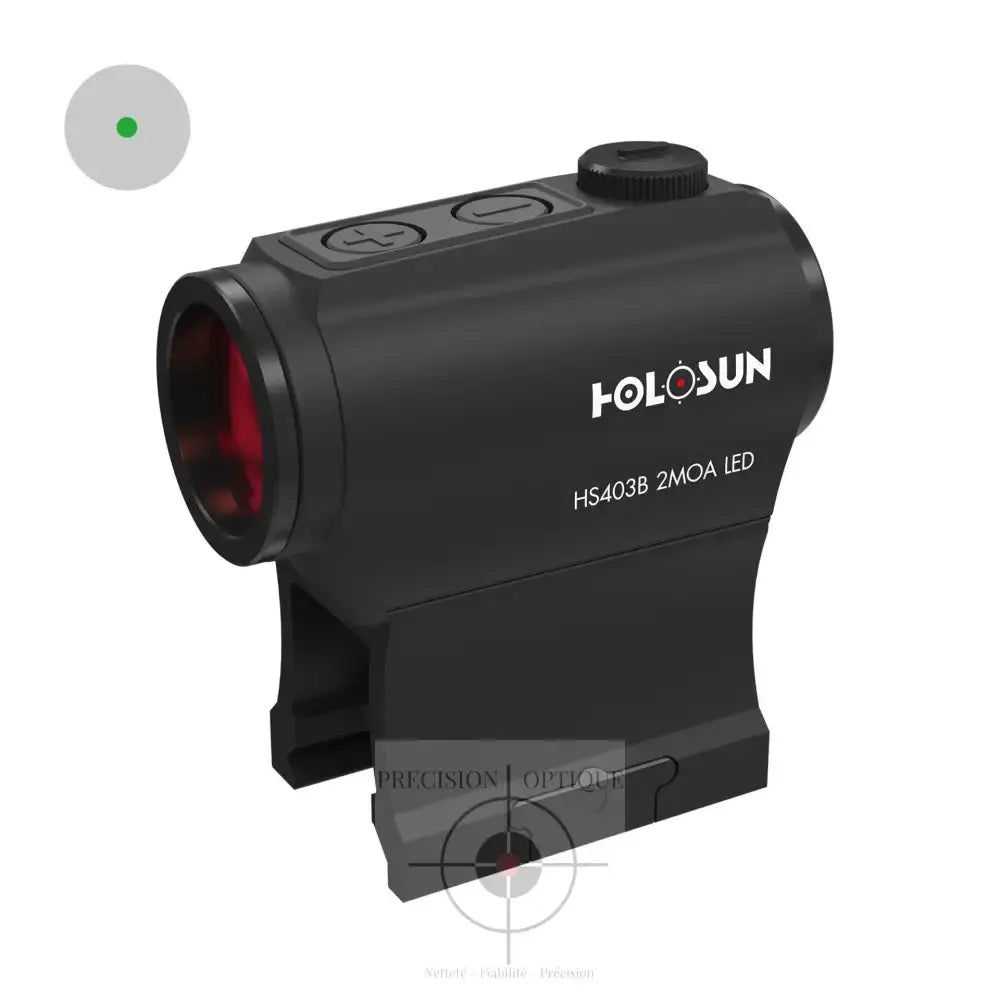 Point Rouge Holosun Elite He403B-Gr Rouge