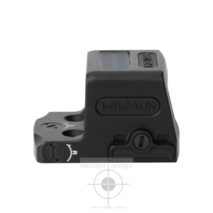 Point Rouge Holosun Eps 2Moa/32Moa En Aluminium Noir Pour Tir Sportif Airsoft Et Tactique Rouge