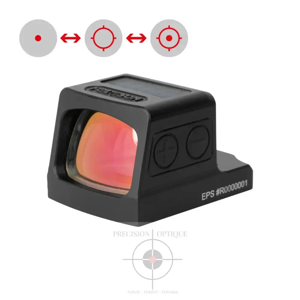 Point Rouge Holosun Eps 2Moa/32Moa En Aluminium Noir Pour Tir Sportif Airsoft Et Tactique Rouge